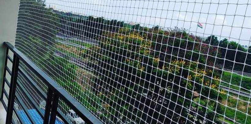 Balcony Safety Nets in Kolkata | Call 9500322463 Raj for Installation 
